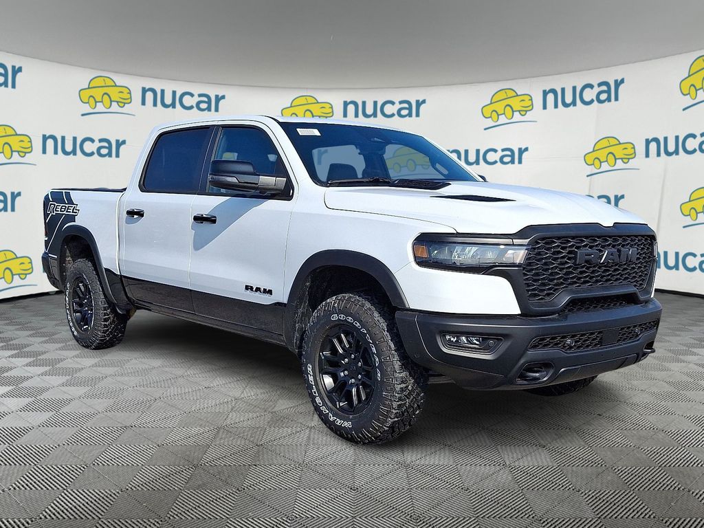 2026 RAM 1500 Rebel Crew Cab 4WD