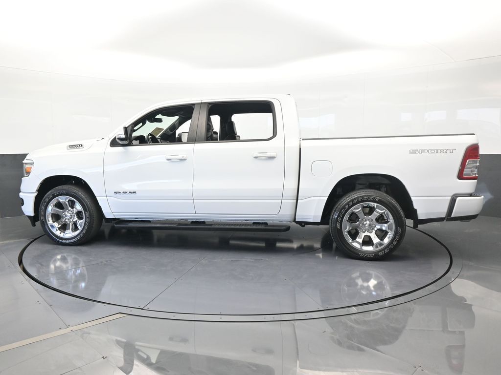 Used 2022 RAM Ram 1500 Pickup Big Horn/Lone Star with VIN 1C6SRFFT2NN450592 for sale in Miami, FL