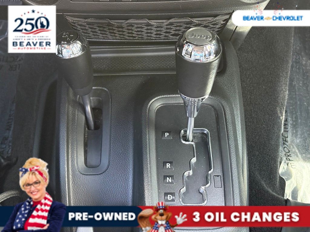 Used 2018 Jeep Wrangler JK SUV