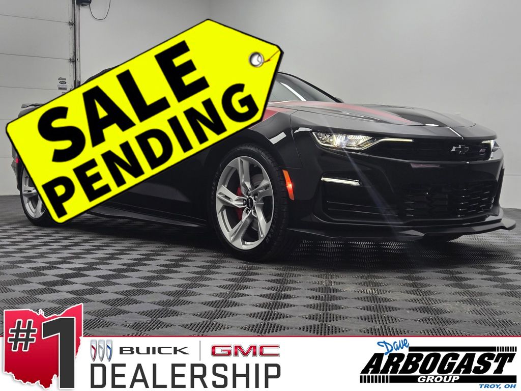 2022 Chevrolet Camaro 1SS Convertible RWD