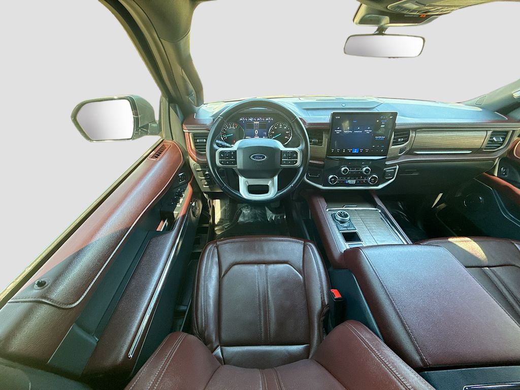 2022 Ford Expedition Limited Silver at EAG Ford Navasota