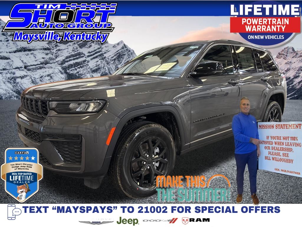 2026 Jeep Grand Cherokee Altitude