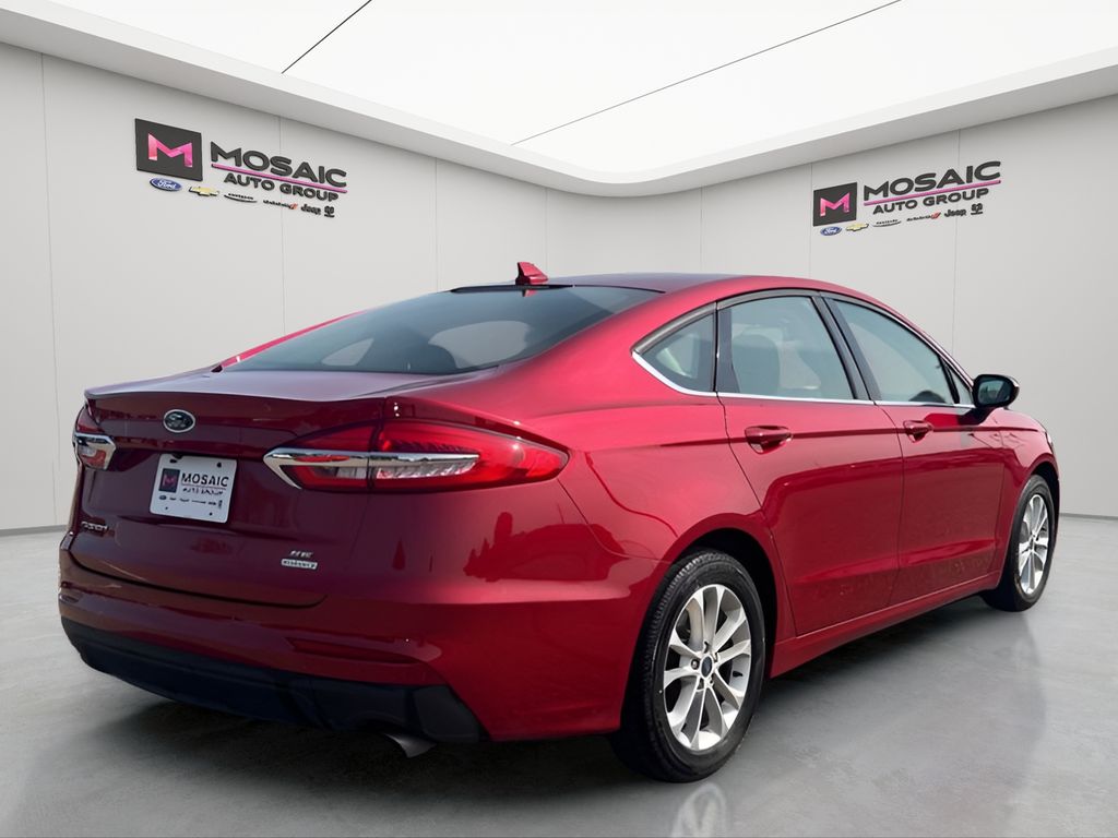 2020 Ford Fusion
