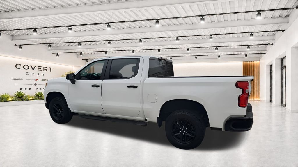 Used Car 2024 Chevrolet Silverado 1500  Lt Trail Boss For Sale Under $50,000 In Austin, Texas