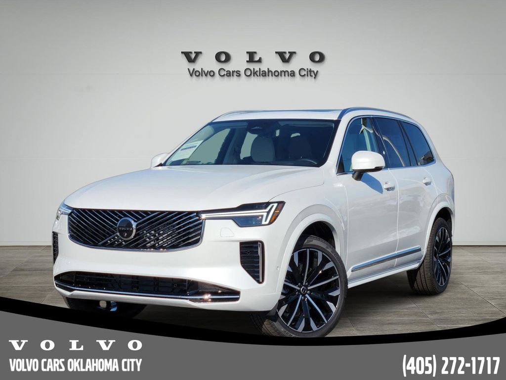Crystal White Pearl 2026 Volvo XC90 SUV / Crossover All-Wheel Drive Automatic