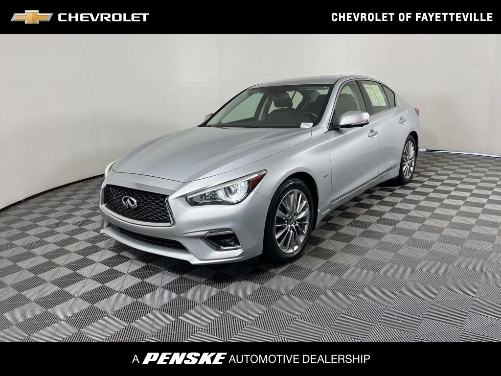 2018 INFINITI Q50 Luxe -
                Fayetteville, AR