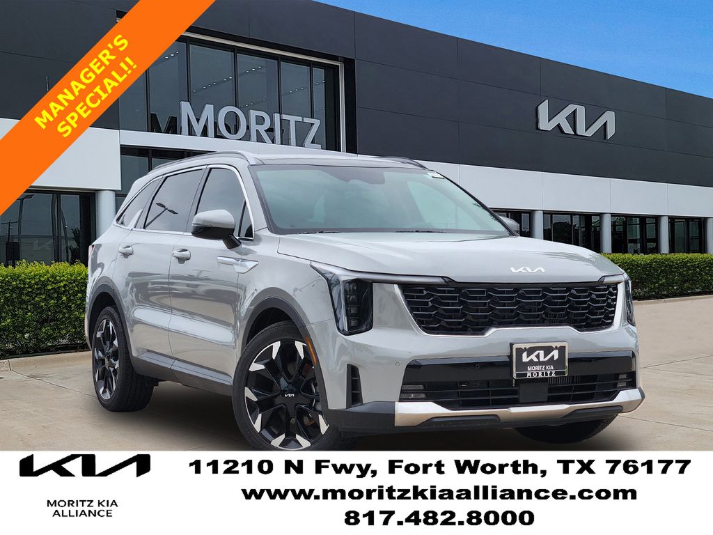 Wolf Gray 2026 Kia Sorento EX FWD SUV / Crossover Front-Wheel Drive 8-Speed Dual Clutch