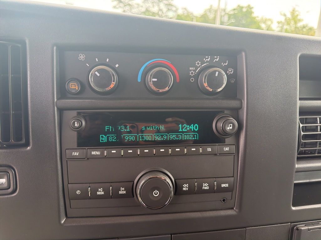 2026 Chevrolet Express Cargo 2500 Extended Wheelbase, WT, RWD