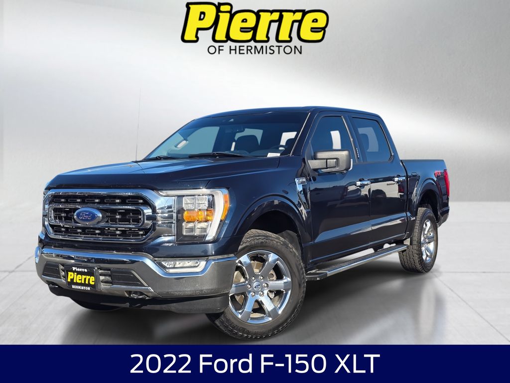 2022 Ford F-150 XLT SuperCrew 4WD
