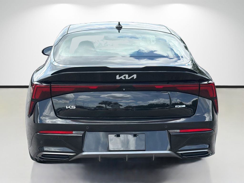 Used 2025 Black Kia GT-Line image 4