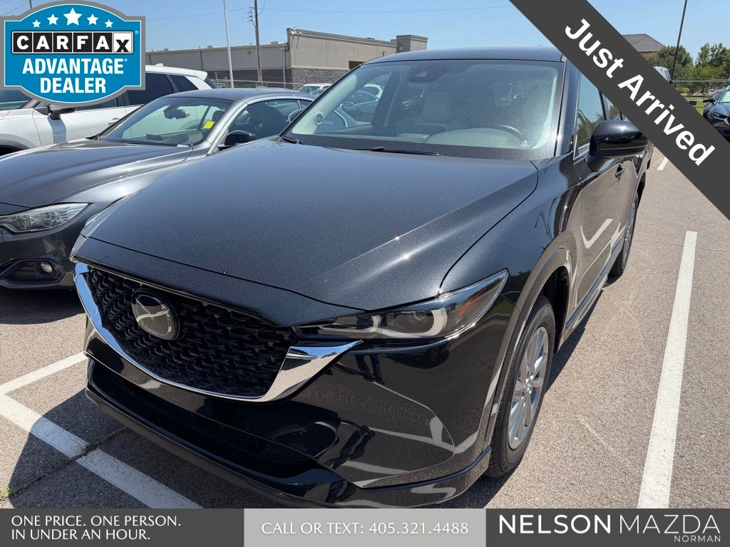 Jet Black Mica 2025 Mazda CX-5 SUV / Crossover All-Wheel Drive 6-Speed Automatic