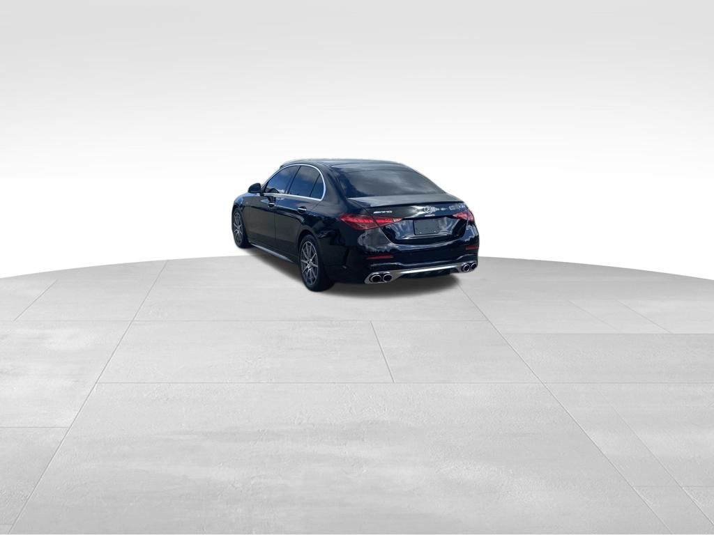 2023 Mercedes-Benz C-Class C 43 AMG® Black at John Sisson Motors