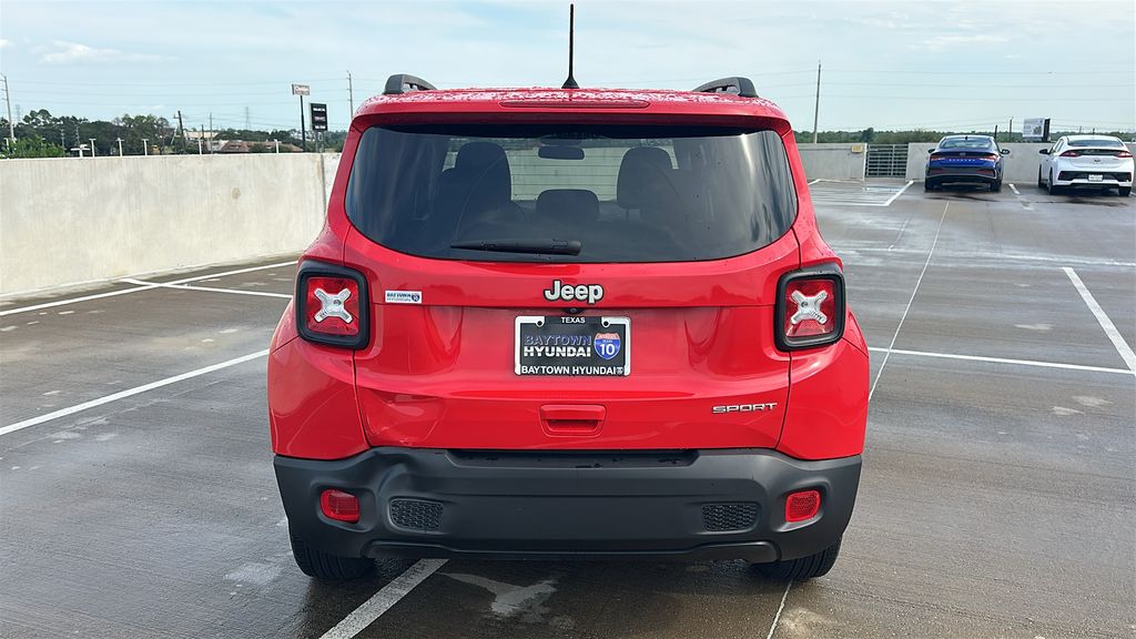 2019 Jeep Renegade Sport Red at Durrett Motor Company