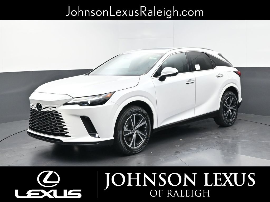 Eminent White Pear 2026 Lexus RX Hybrid 350h Premium AWD SUV / Crossover All-Wheel Drive Continuously Variable Transmission