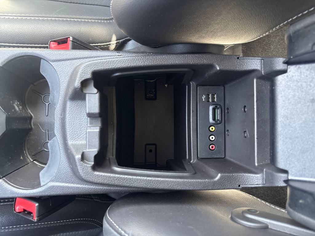 2014 Tuxedo Black Metallic Ford Focus Titanium FWD Hatchback