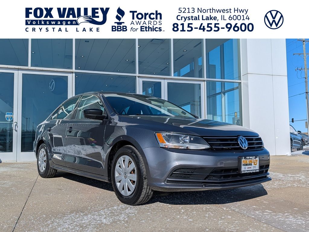 2016 Volkswagen Jetta 1.4T S FWD