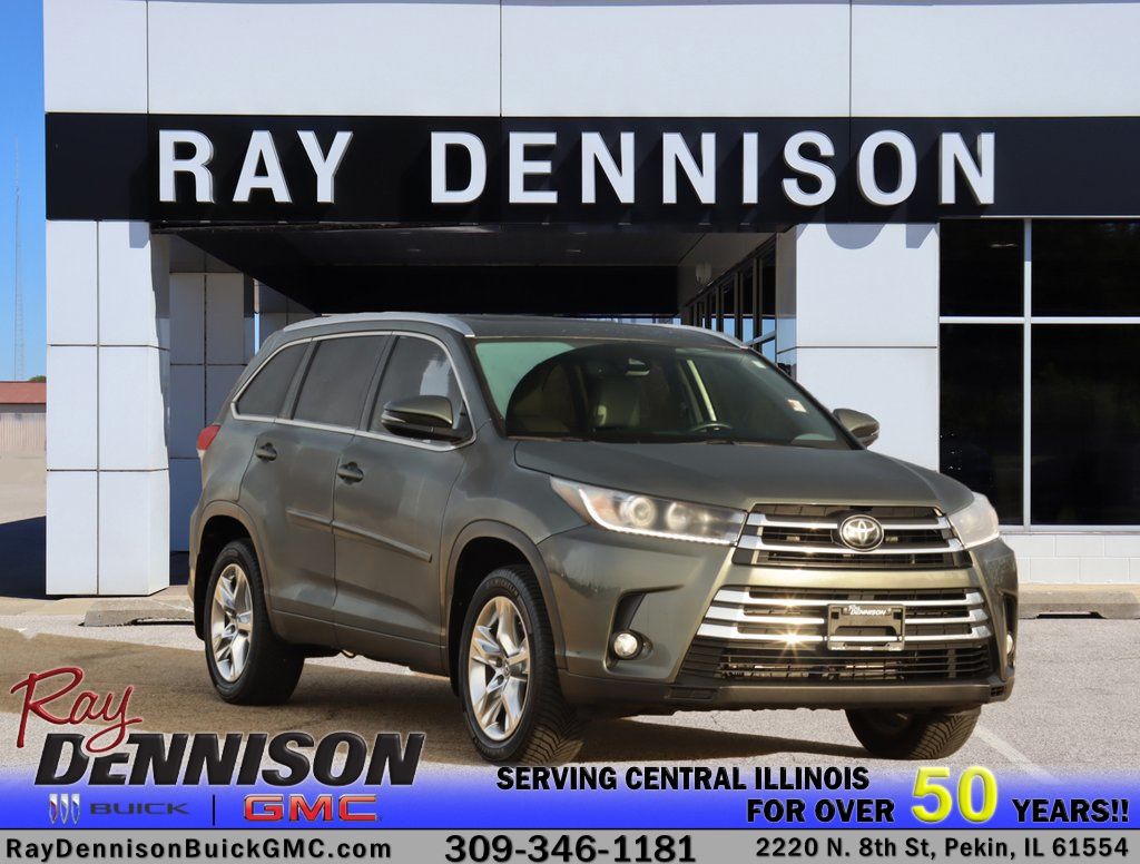 2018 Toyota Highlander Limited AWD