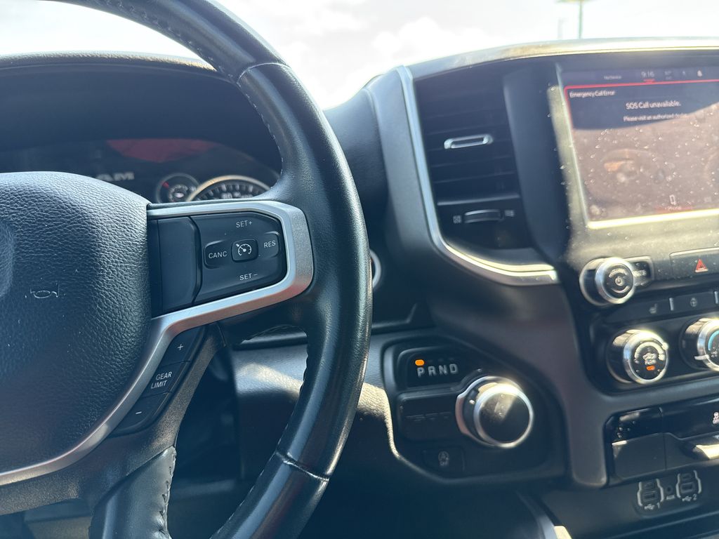 2023 Ram 1500 Big Horn/Lone Star White at Classic Elite Chevrolet Sugar Land