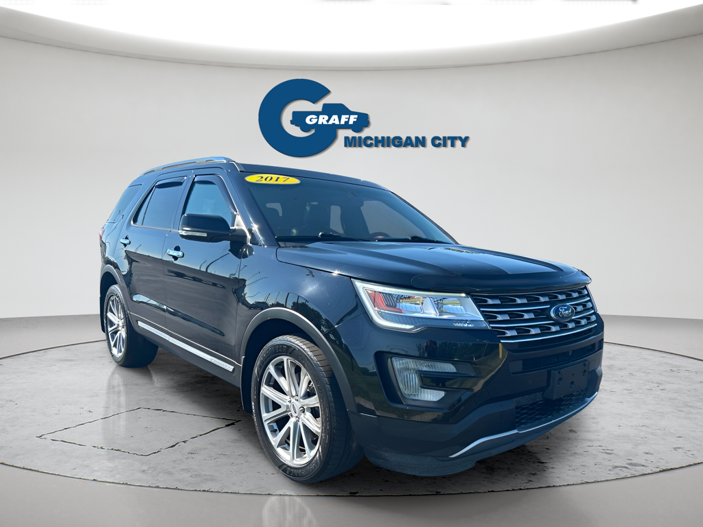 Used 2017 Ford Explorer SUV