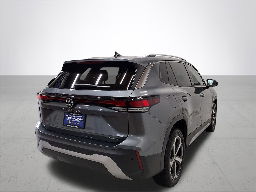 2026 Volkswagen Tiguan 2.0T SE