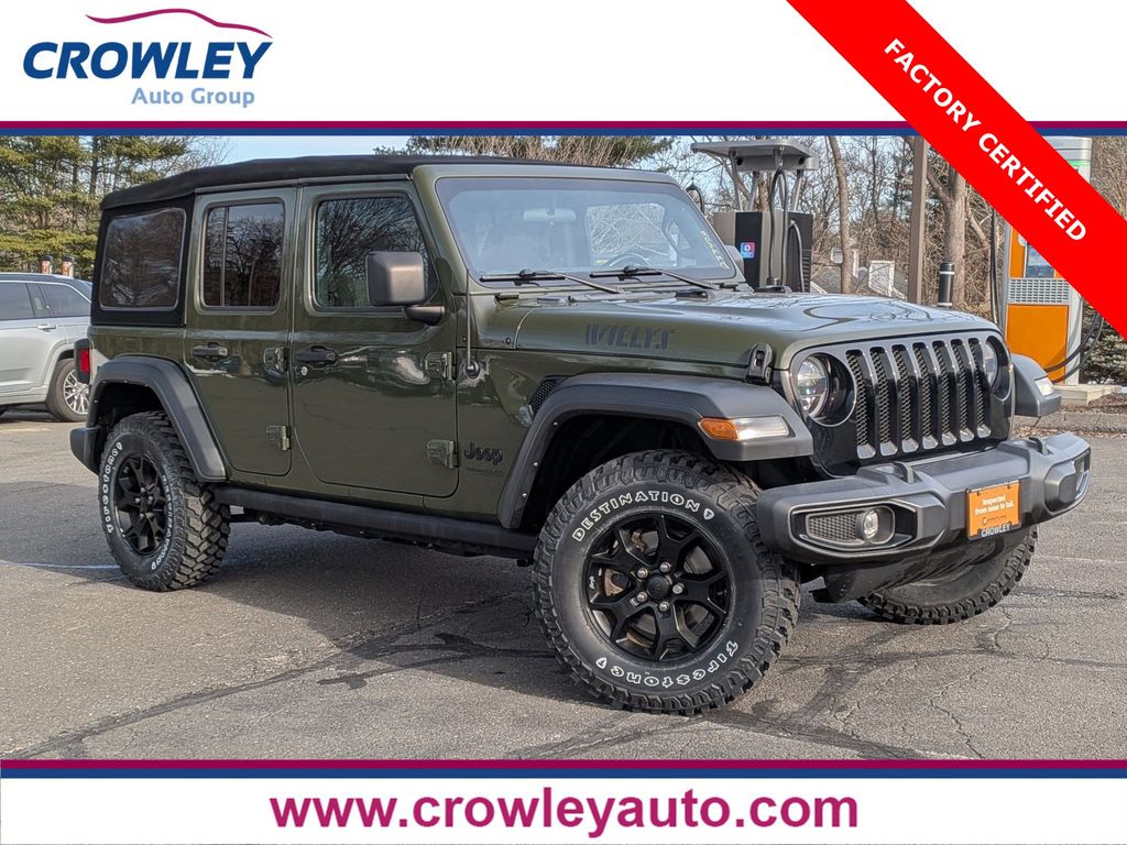 2021 Jeep Wrangler Unlimited Willys 4WD