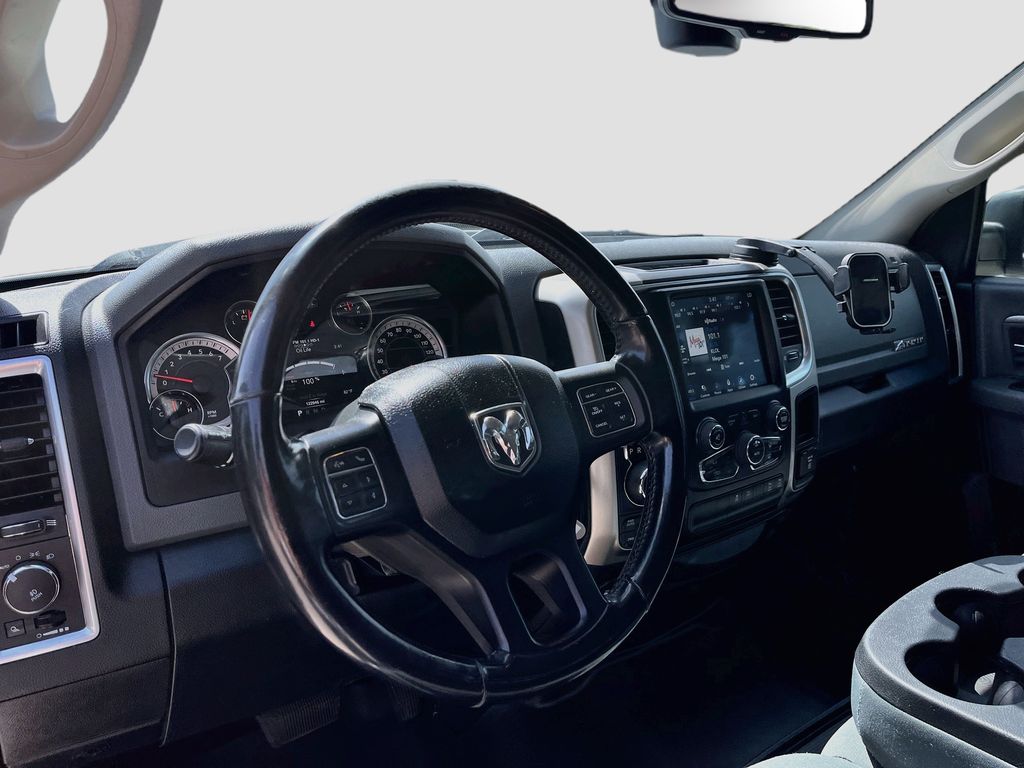 2019 Ram 1500 Classic Big Horn White at Bayway Chrysler Dodge Jeep Ram