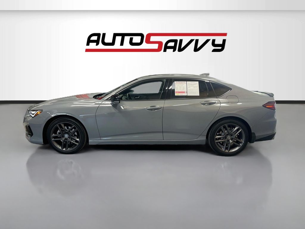 Used 2025 Silver Acura A-Spec Package image 4