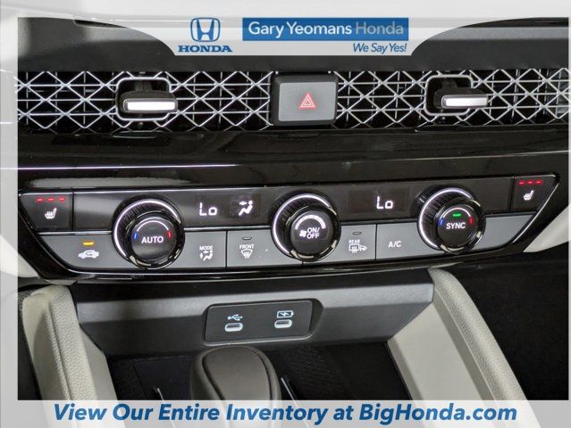 2025 Honda Accord Hybrid