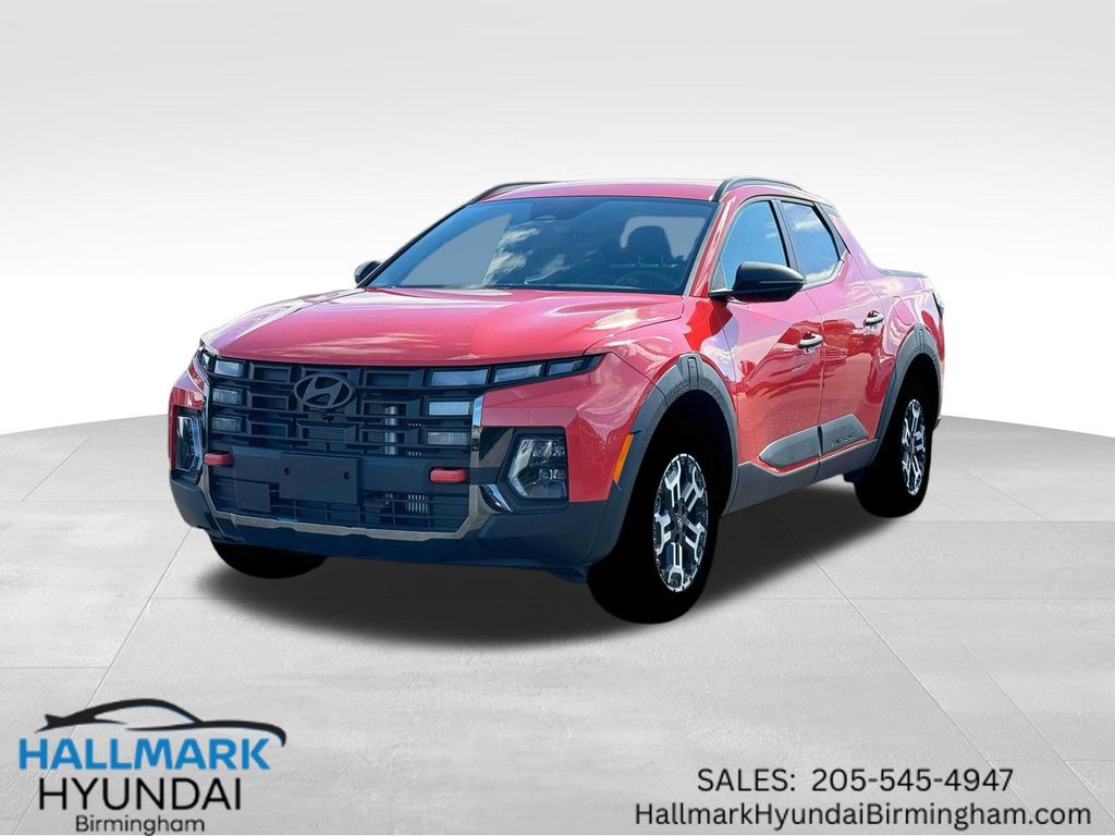 2025 Hyundai Santa Cruz XRT