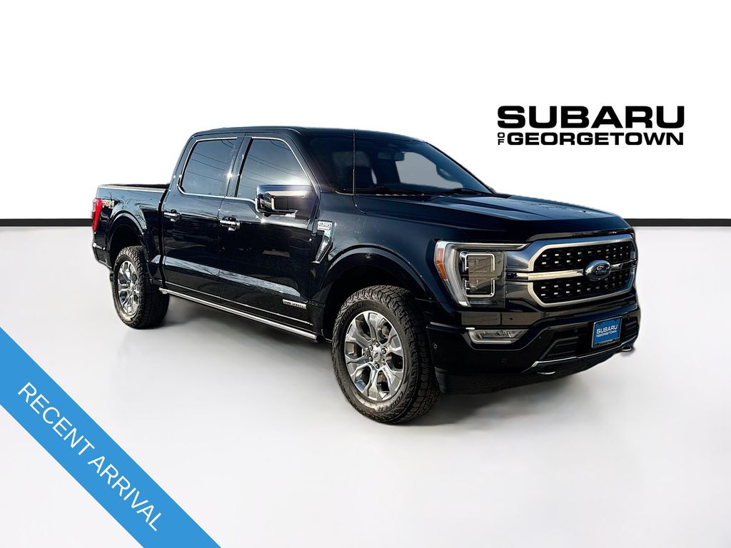 Used Car 2023 Ford F-150  Platinum For Sale Under $50,000 In Austin, Texas
