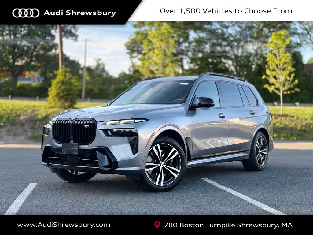 Skyscraper Gray Metallic 2023 BMW X7 SUV / Crossover All-Wheel Drive 8-Speed Automatic