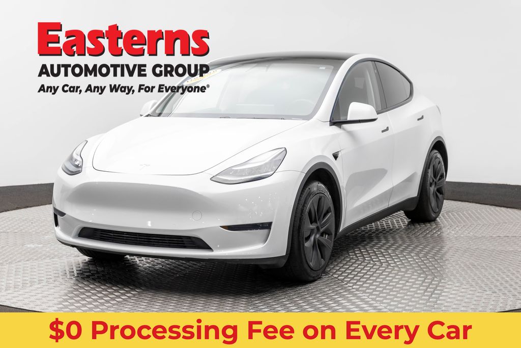 2020 Tesla Model Y Long Range Dual Motor All-Wheel Drive's photo