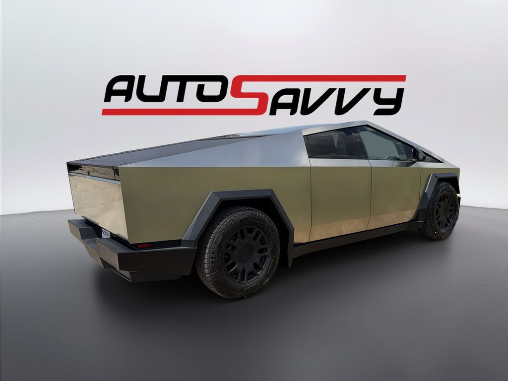 Used 2024 Silver Tesla Base image 5
