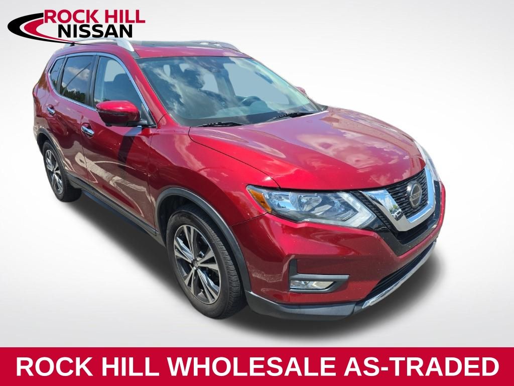 Red (Scarlet Ember Tintcoat) 2019 Nissan Rogue SUV / Crossover Front-Wheel Drive Continuously Variable Transmission