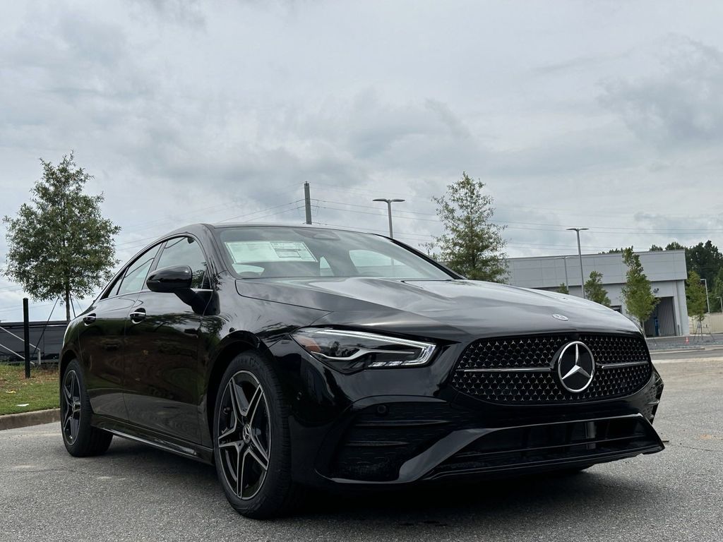 2025 Mercedes-Benz CLA CLA 250 2