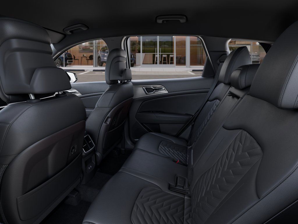 New 2026 Gray Kia X-Line Hybrid image 18