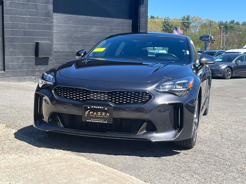 Panthera Metal 2022 Kia Stinger Sedan Rear-Wheel Drive 8-Speed Automatic