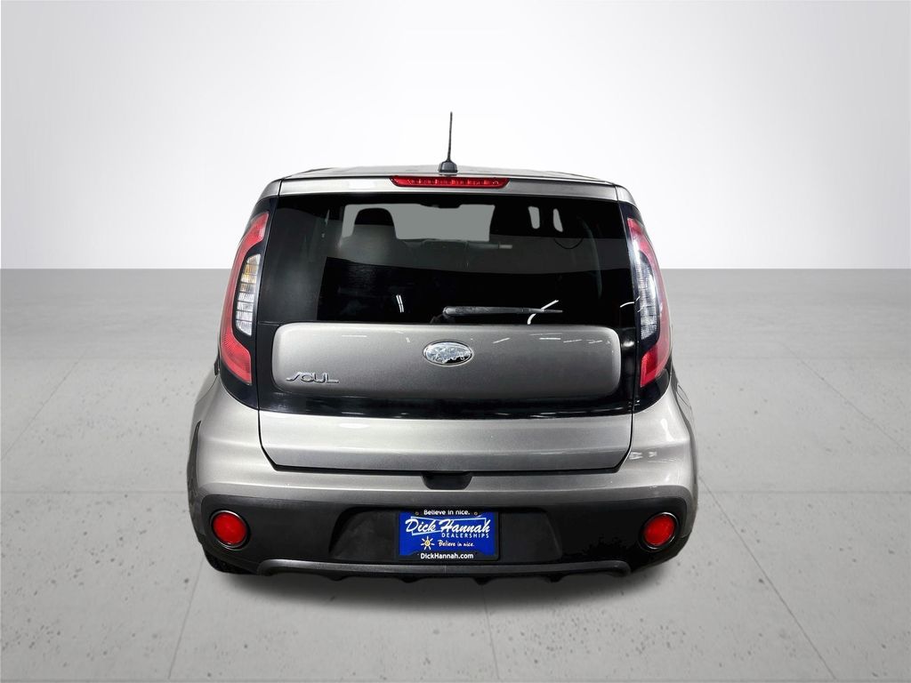 2018 Kia Soul Base