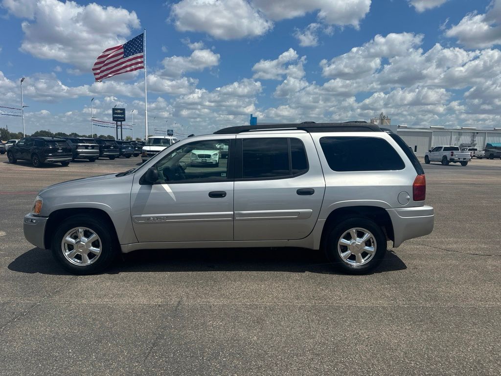 Liquid Silver Metallic 2005 GMC Envoy XL SUV / Crossover Rear-Wheel Drive 4-Speed Automatic Overdrive