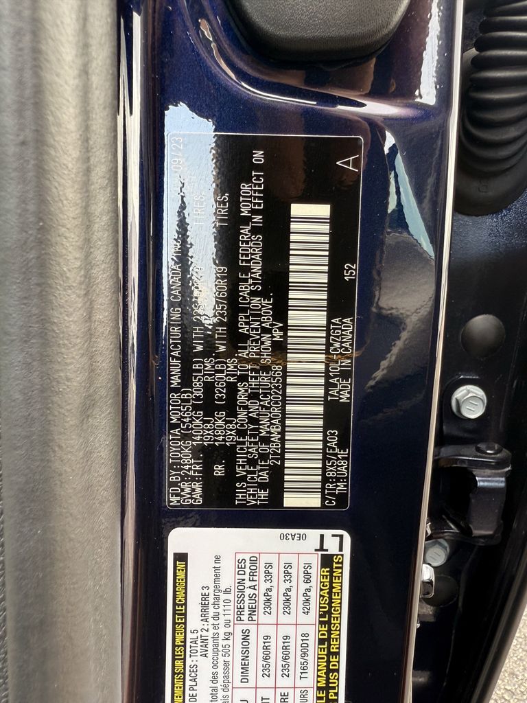 2024 Lexus RX 350 Blue at Westside Lexus