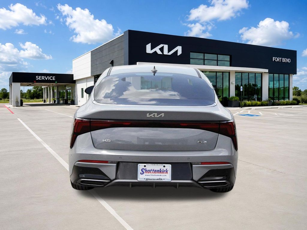 New 2026 Kia K5 Sedan