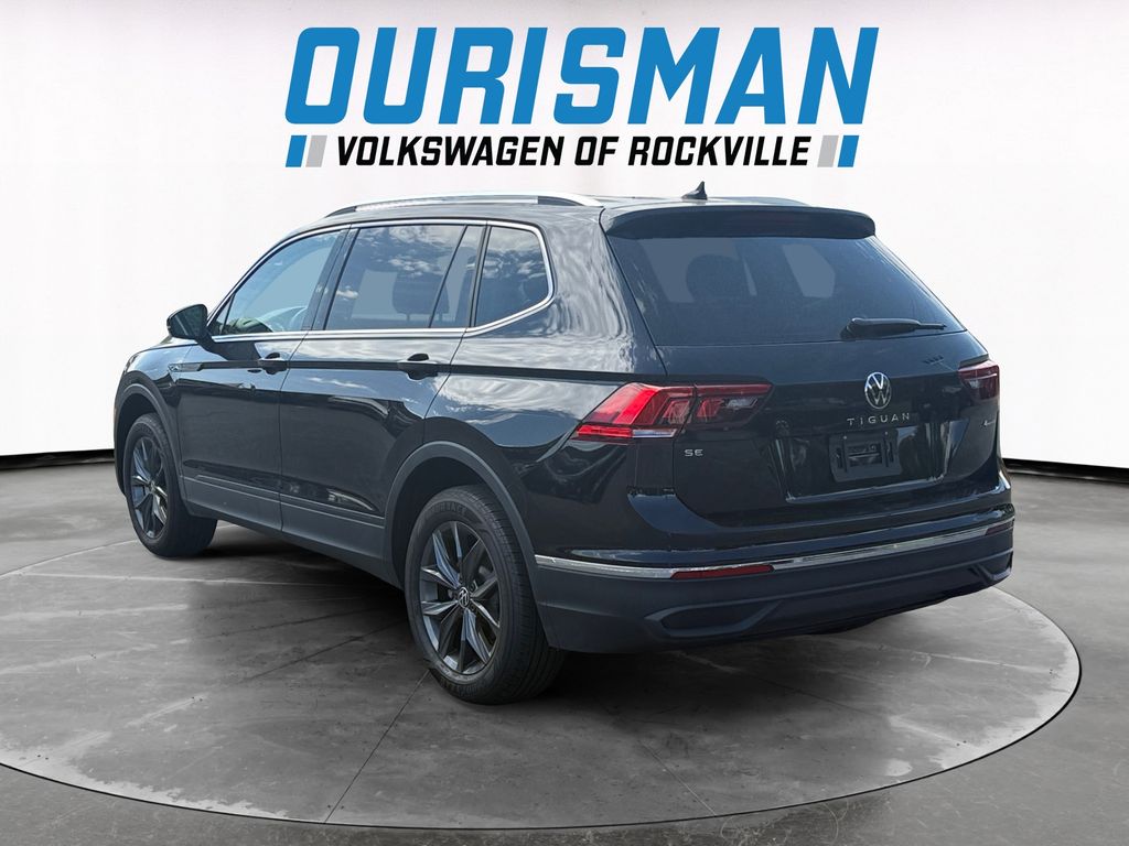 2024 Volkswagen Tiguan 2.0T SE photo