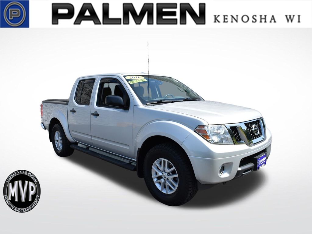 2016 Nissan Frontier SV Crew Cab 4WD