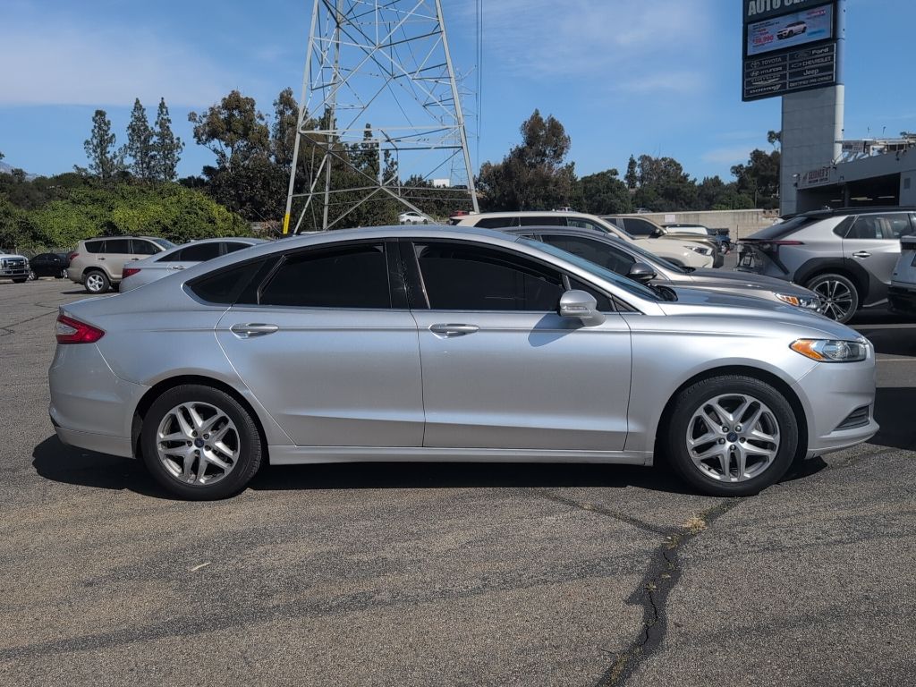 Used 2014 Ford Fusion SE with VIN 3FA6P0H77ER256205 for sale in Glendora, CA