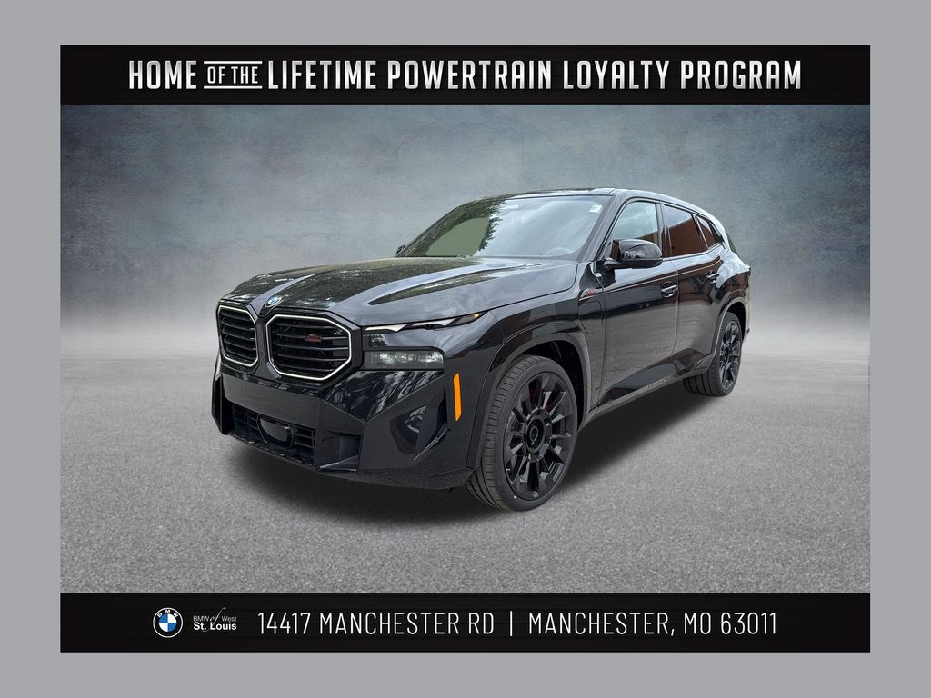 Black Sapphire Metallic 2026 BMW XM Label AWD SUV / Crossover All-Wheel Drive 8-Speed Automatic