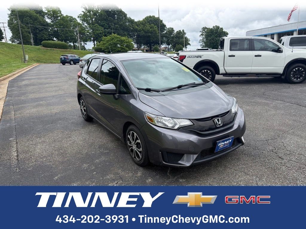2015 Honda Fit LX Hatchback Front-Wheel Drive Continuously Variable Transmission