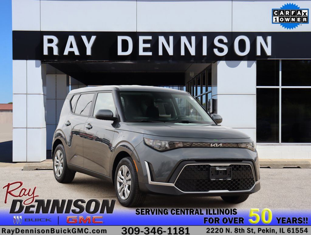 2024 Kia Soul LX FWD