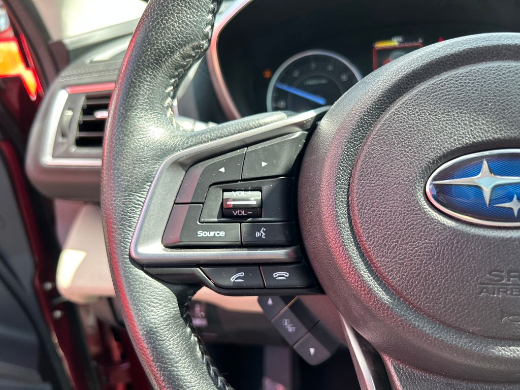 2020 Crimson Red Pearl Subaru Ascent Limited AWD SUV