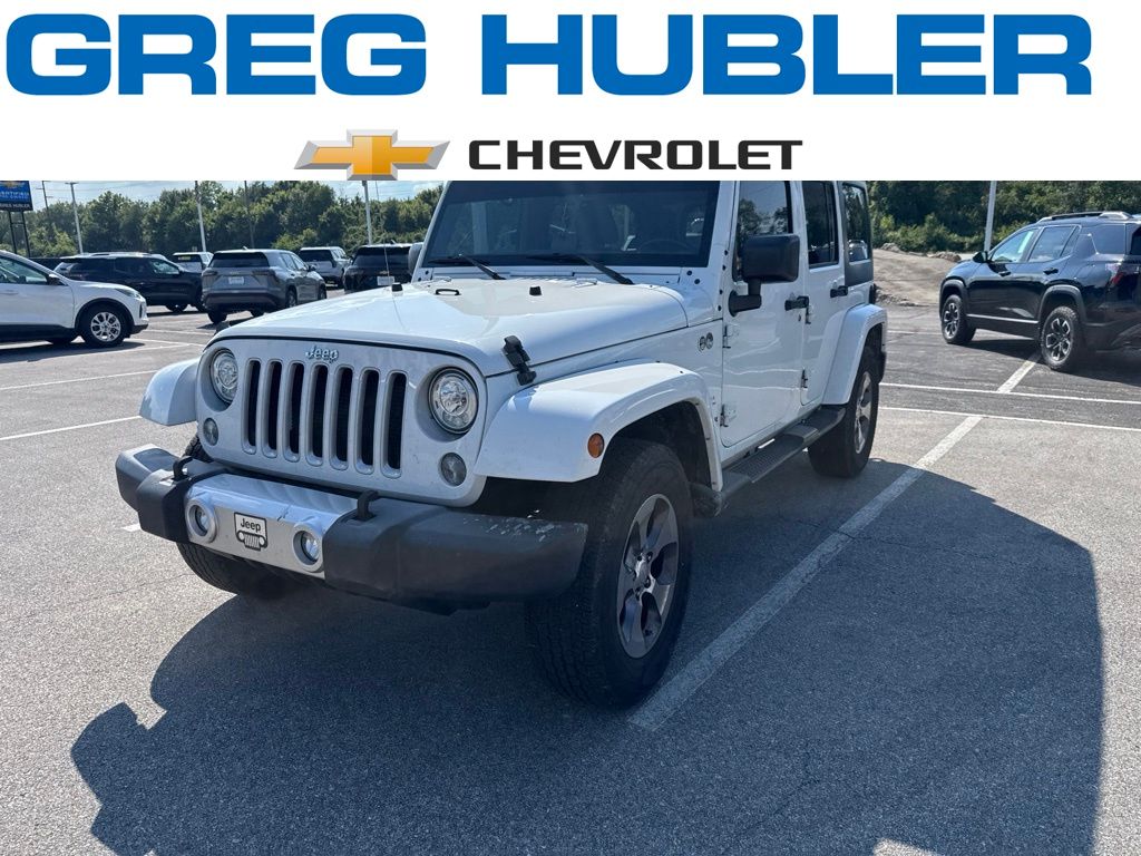 Bright White Clearcoat 2017 Jeep Wrangler SUV / Crossover Four-Wheel Drive 5-Speed Automatic