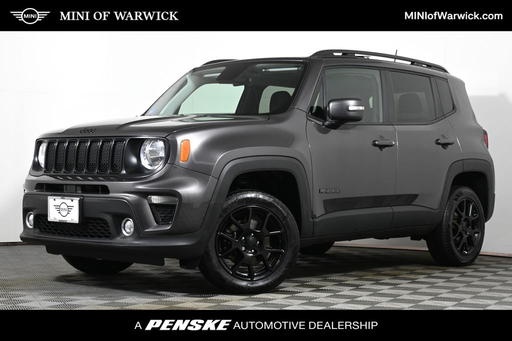 2019 Jeep Renegade Latitude -
                  Warwick, RI